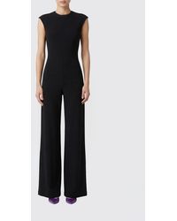 Norma Kamali - Polyester Jumpsuit - Lyst