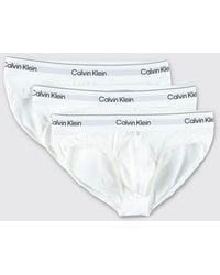 Calvin Klein - Set 3 Slip - Lyst