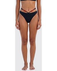 Magda Butrym - Stretch Polyamide Bikini Briefs - Lyst