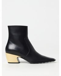 Bottega Veneta - Flat Ankle Boots - Lyst