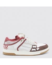 Amiri - Xl Skel Top Low Sneakers - Lyst