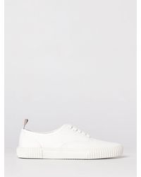 Thom Browne - Heritage Cotton Canvas Sneakers - Lyst