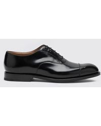 Church's - Consul Brushed Leather Oxford Shoes - Lyst