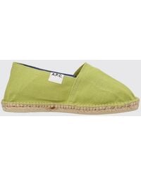 A.P.C. - Espadrillas - Lyst
