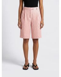 Tagliatore - Tweed Shorts - Lyst