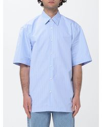 Dries Van Noten - Striped Cotton Shirt - Lyst