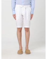 Kampos - Linen Chino Shorts - Lyst