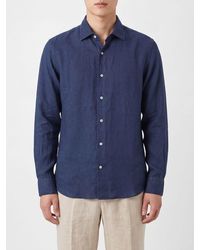 MC2 Saint Barth - Linen Shirt - Lyst