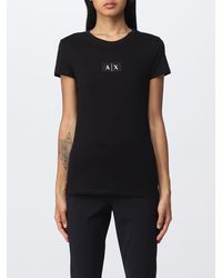 Armani Exchange Camiseta - Negro