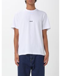 MSGM - T-Shirt - Lyst