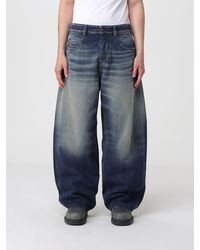 DIESEL - 1997 D-Enim Wide Leg Denim Jeans - Lyst