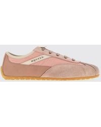 McQueen - Bicolor Boxe Sneakers - Lyst