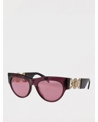 Versace - Elegant Cat-Eye Sunglasses With Medusa Detail For Stylish Sun Protection - Lyst
