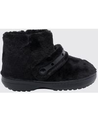 Crocs™ - Classic Unfurgettable Faux Fur-Lined Eva Outdoor Boots - Lyst