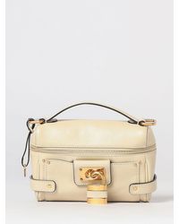 Chloé - Chlo&Eacute Paddington Mini Smooth Leather Handbag With Padlock And Strap - Lyst