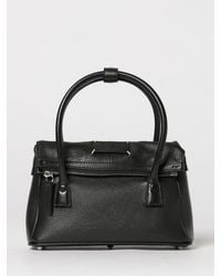 Maison Margiela - 5Ac East West Grained Leather Bag - Lyst