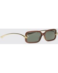 Bottega Veneta - Sunglasses - Lyst