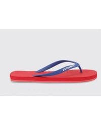 DSquared² - Rubber Flip Flops - Lyst