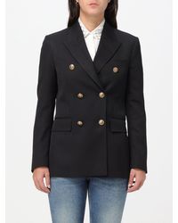 Golden Goose - Wool Double-breasted Blazer - Lyst
