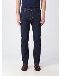Jacob Cohen - Nick Mid-Rise Slim Fit Jeans - Lyst