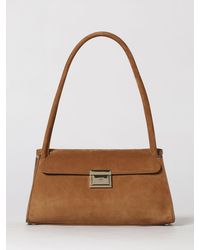 Ami Paris - Mimi Suede Bag - Lyst