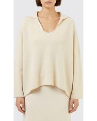 Alanui - Cashmere Knit Polo Shirt - Lyst