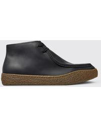 Camper - Peu Terreno Leather Ankle Boot - Lyst