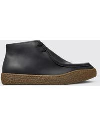 Camper - Peu Terreno Leather Ankle Boot - Lyst