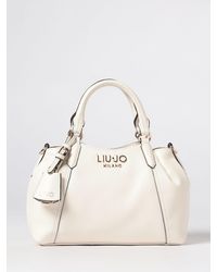 Liu Jo - Grained Faux Leather Bag - Lyst