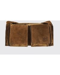 Miu Miu - Crossbody Bag Cocoa - Lyst