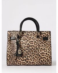 Liu Jo - Manh Animal Print Faux Leather Bag - Lyst