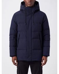 People Of Shibuya - Hooded Puffer Jacket - Lyst