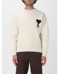 Ami Paris - Wool Pullover - Lyst