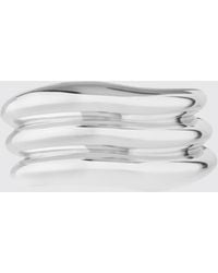 FEDERICA TOSI - Wave Bronze Bracelet - Lyst