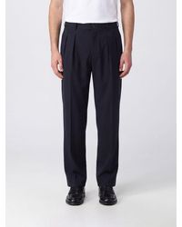 Giorgio Armani - X Alanui Pleated Virgin Wool Chino Trousers - Lyst
