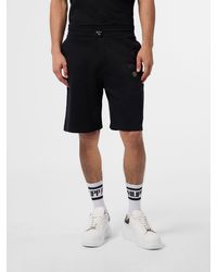 Philipp Plein - Cotton Jogging Shorts - Lyst