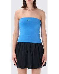 Nike - Slim-Fit Bandeau Top - Lyst