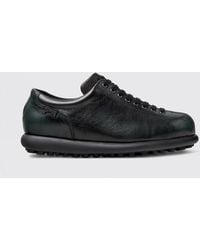Camper - Twins Vegetable-Tanned Leather Sneakers - Lyst