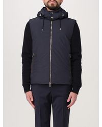 Moorer - Evan-Stp Hooded Polyester Jacket - Lyst