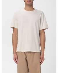 Laneus - Basic Cotton T-Shirt - Lyst