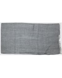 Brunello Cucinelli - Striped Virgin Wool Scarf - Lyst