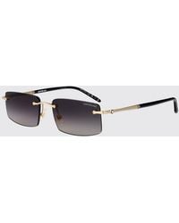 Montblanc - Mb0443S Metal And Acetate Sunglasses - Lyst