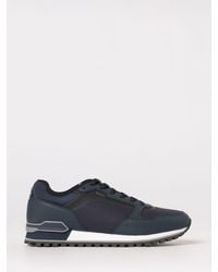 BOSS - Parkour Mesh And Rubber Sneakers - Lyst