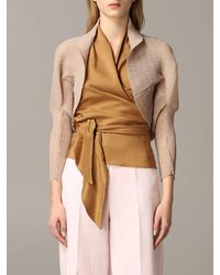 Max Mara Neck Scarf - Natural