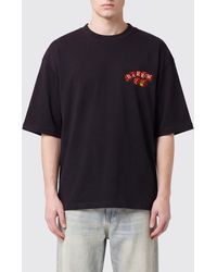Barrow - Relaxed Fit Cotton T-Shirt With Contrasting Logo - Lyst