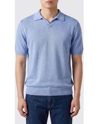 120% Lino - Polo Basic - Lyst