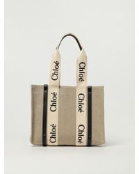 Chloé - Borsa Woody - Lyst