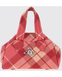 Vivienne Westwood - Yasmine Checked Tote Bag - Lyst