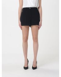 Elisabetta Franchi - Crêpe Shorts - Lyst