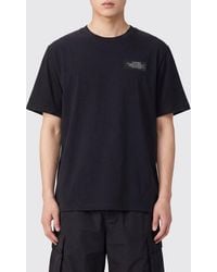Amiri - Crewneck Pure Cotton T-Shirt With Contrasting Logo - Lyst